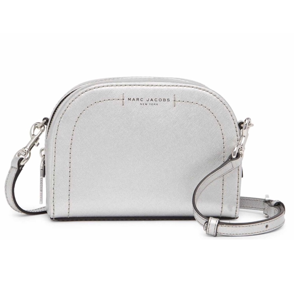 ❌ sold ❌ Marc Jacobs Playback Metallic Bag - Picture 1 of 8